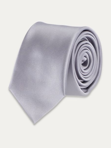 Stalowy krawat męski
