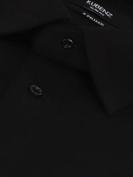 Koszula męska Kubenz w kolorze czarnym