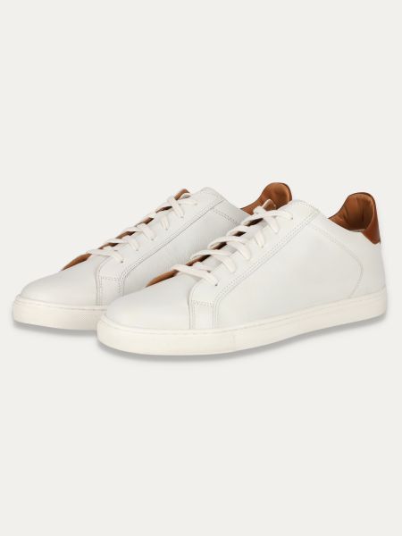 Casualowe buty męskie Kubenz w kolorze białym