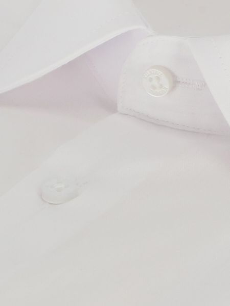 Biała klasyczna koszula regular Diomedes