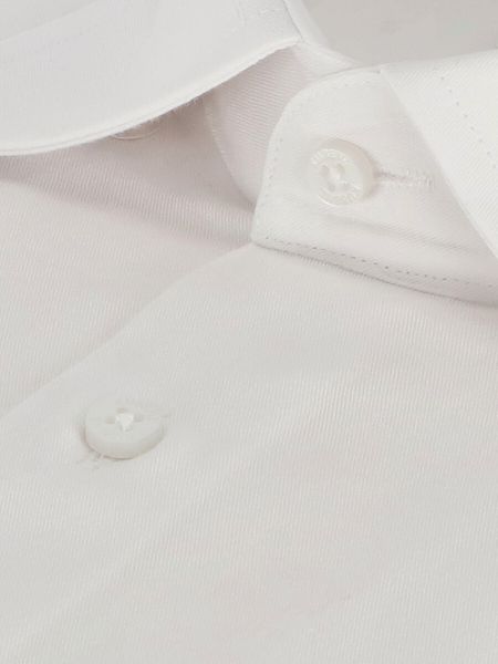 Biała elegancka koszula regular z bawełny Fotyn 2