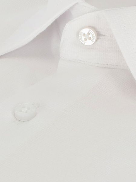 Biała klasyczna koszula slim Hektor