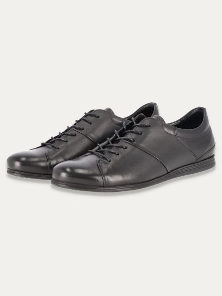 Casualowe buty męskie Kubenz w kolorze czarnym
