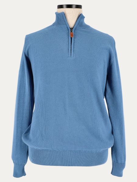 Sweter męski Kubenz w kolorze niebieskim