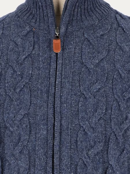 Sweter męski Kubenz w kolorze jeansowym
