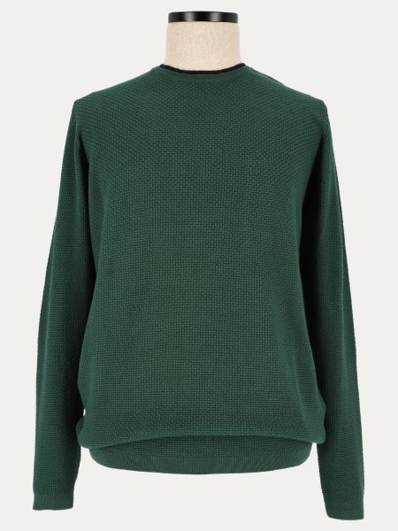 Sweter męski NATURAL GOSUM zielony