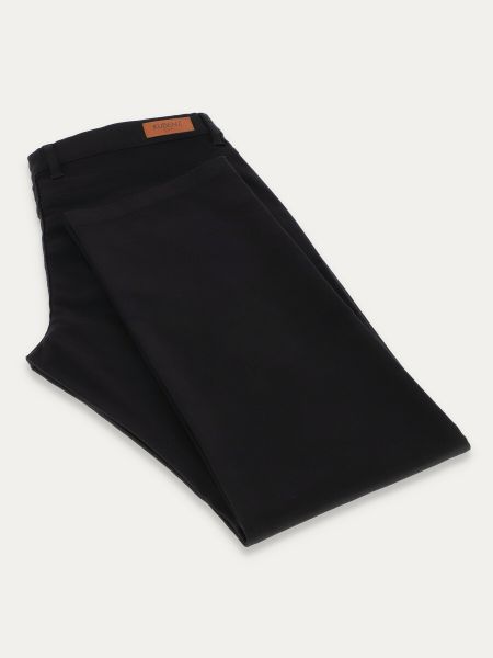 Spodnie męskie Kubenz w kolorze czarnym