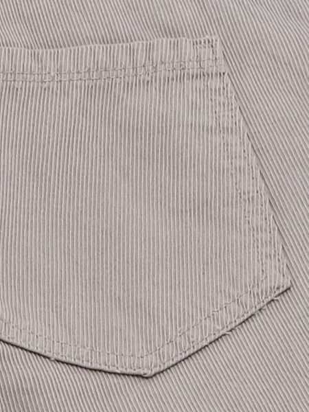 Jasnoszare bawełniane spodnie slim 5-pocket PRIME AXEL