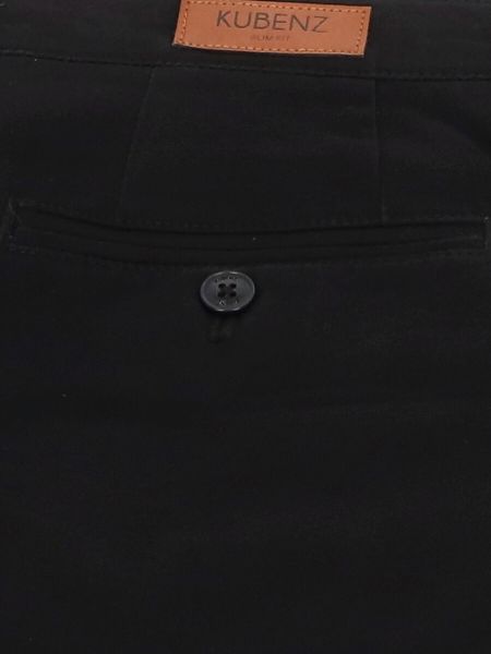 Spodnie męskie Kubenz w kolorze czarnym