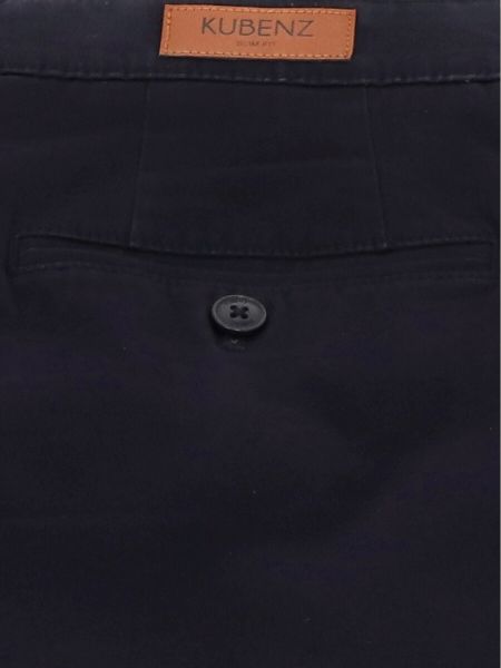 Spodnie męskie Kubenz w kolorze granatowym