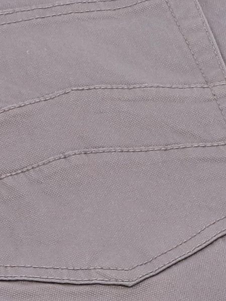Szare bawełniane spodnie slim 5-pocket WEST