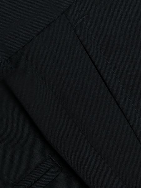 Eleganckie spodnie wizytowe męskie Kubenz w kolorze czarnym