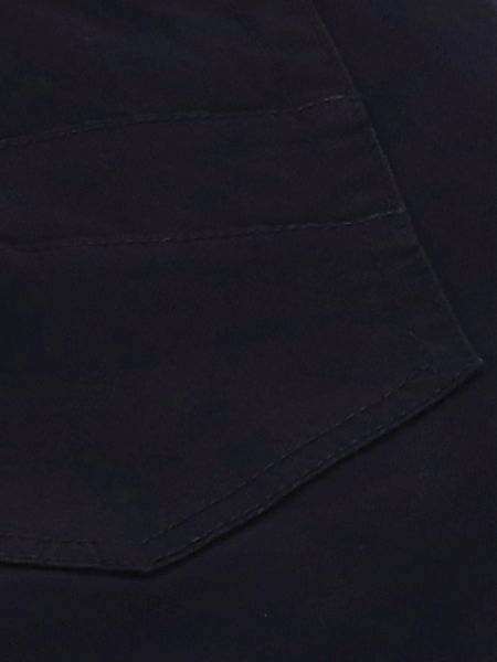 Granatowe bawełniane spodnie slim 5-pocket WEST